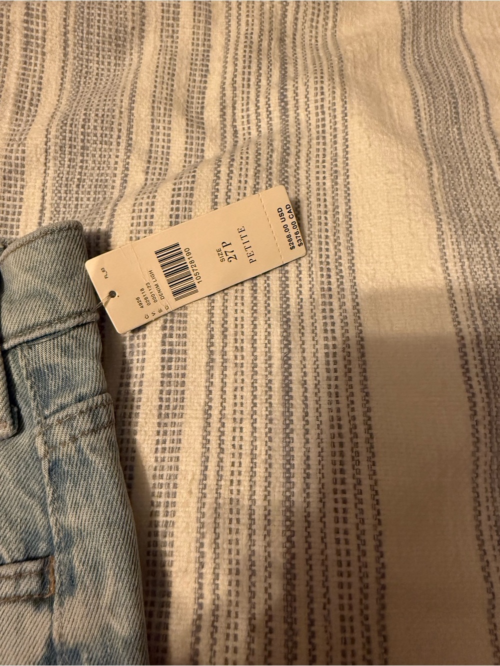 MOTHER Light Blue High-Rise Women’s Jeans